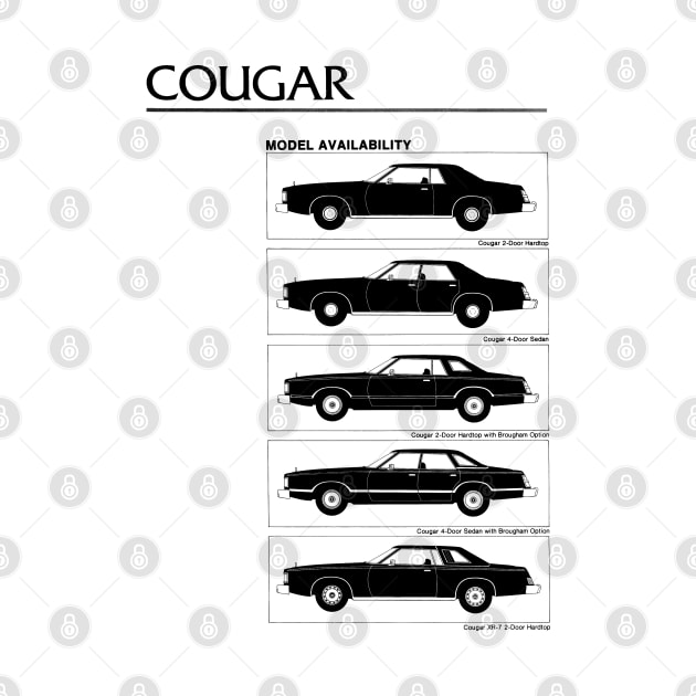 COUGAR - model brochure by Throwback Motors