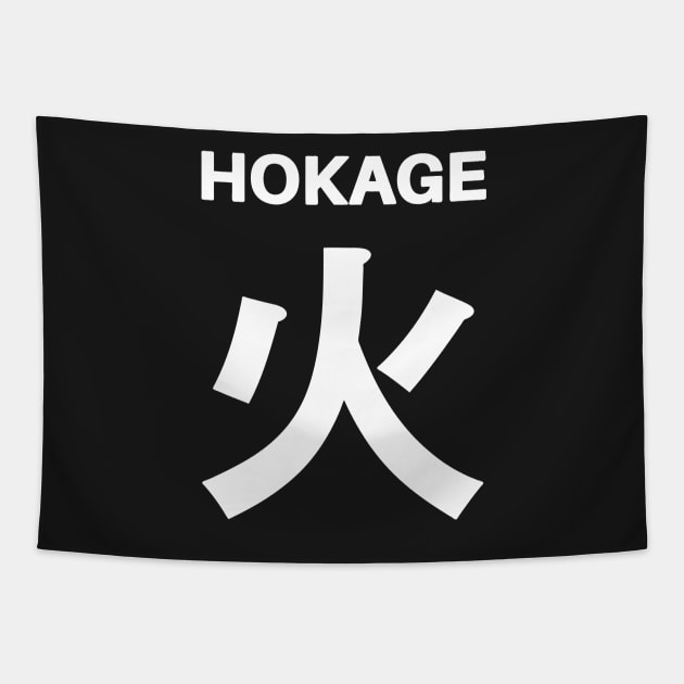 Kage Squad Hokage Tapestry by tukiem