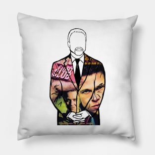 David Fincher (Fight Club) Portrait Pillow