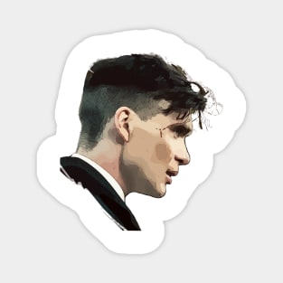 Tommy Shelby Vector Art Magnet