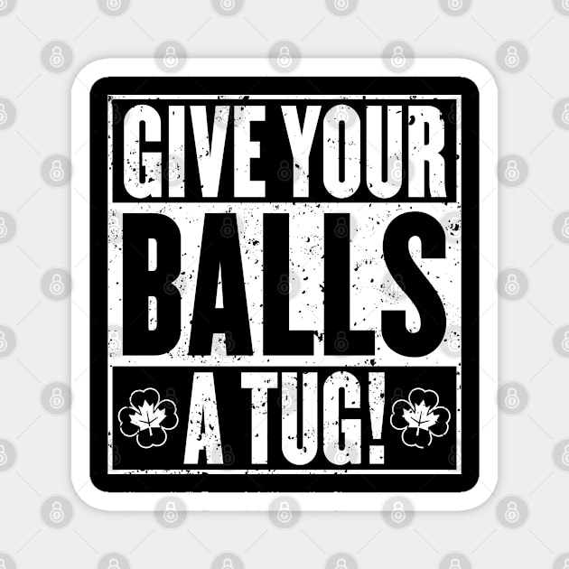 Give your balls a tug - [Rx-Tp] Magnet by Roufxis