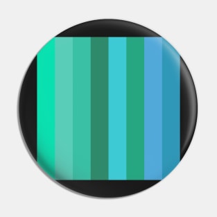 blue and gree minimalist stripe pattern Pin