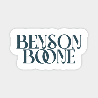 Benson Boone Magnet