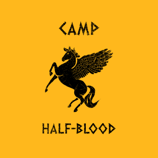 Camp Half-Blood (Distressed) T-Shirt