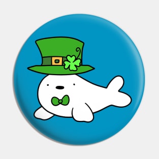 St. Patrick's Day Seal Pin