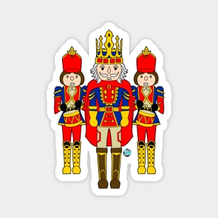 The Christmas King Magnet