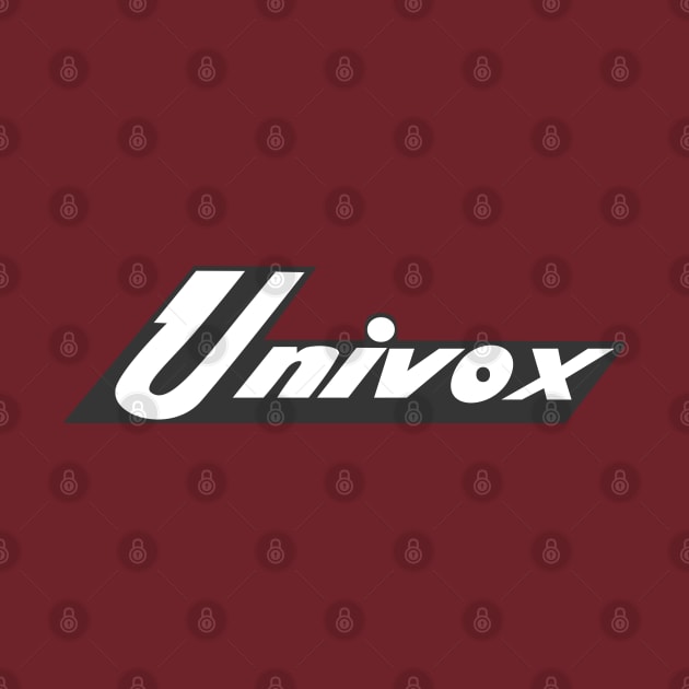Univox Retro Guitar Bass Amp by carcinojen
