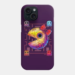 Ms Pac Muertos Phone Case