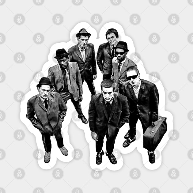 The Specials Magnet by terilittleberids