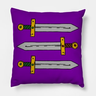 Swords! Pillow