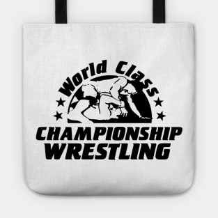 WCCW Logo (single color) Tote