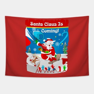 Santa Claus - Christmas - New Year Tapestry