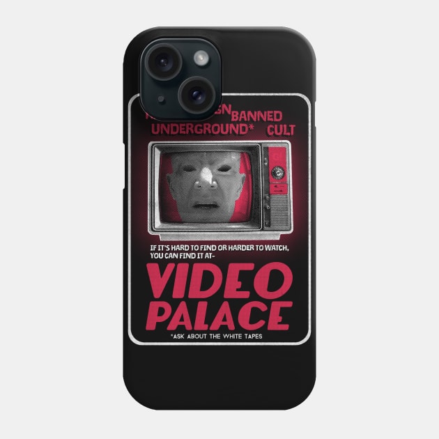 Video Palace Bootleg Phone Case by GiMETZCO!