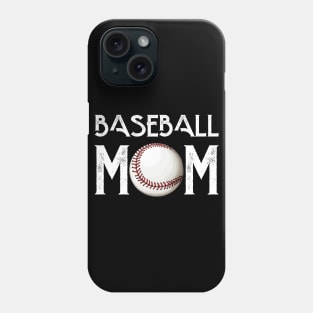 Baseball Mom Baseball Mama Mother's Day Phone Case