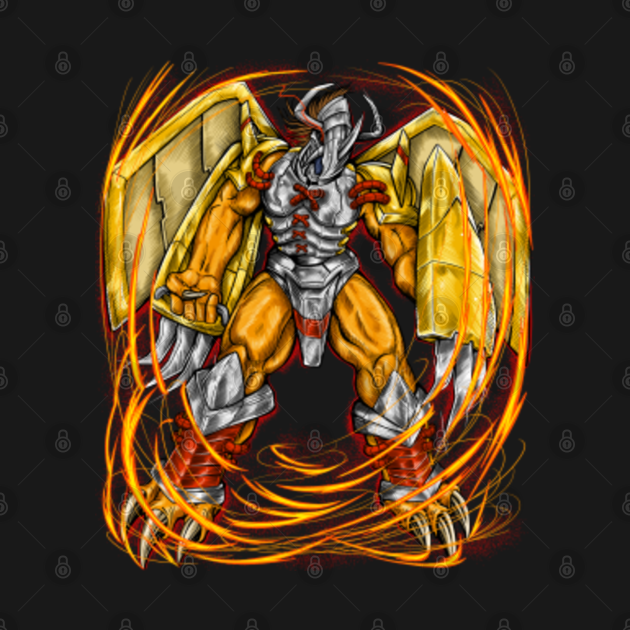 wargreymon last evolution