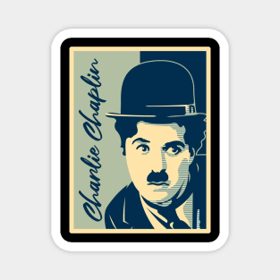 CHARLIE CHAPLIN POP ART Magnet