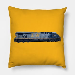 CSX L&N Heritage Locomotive 1850 Pillow