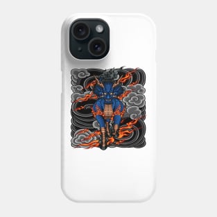 chinese dragon horse Phone Case