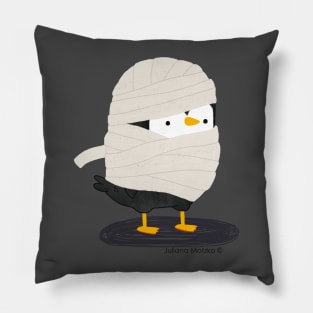 Mummy Penguin Pillow