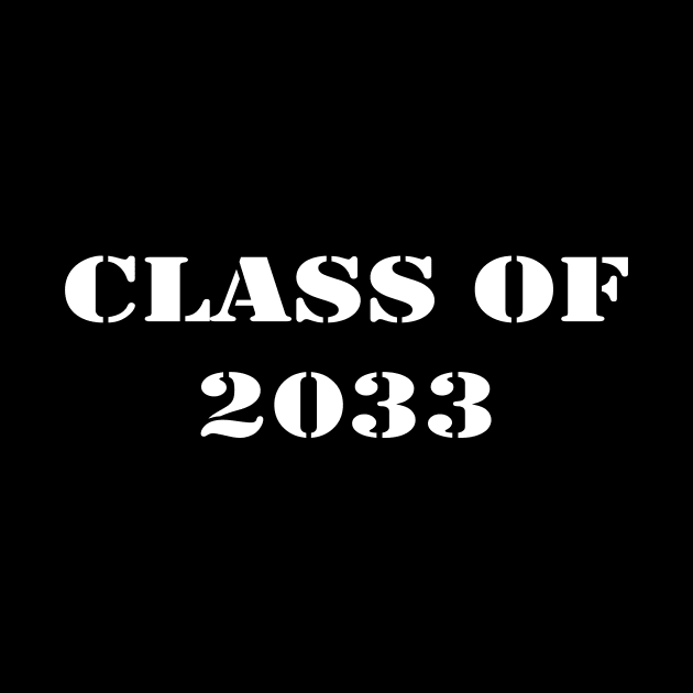 CLASS OF 2033 by STRANGER
