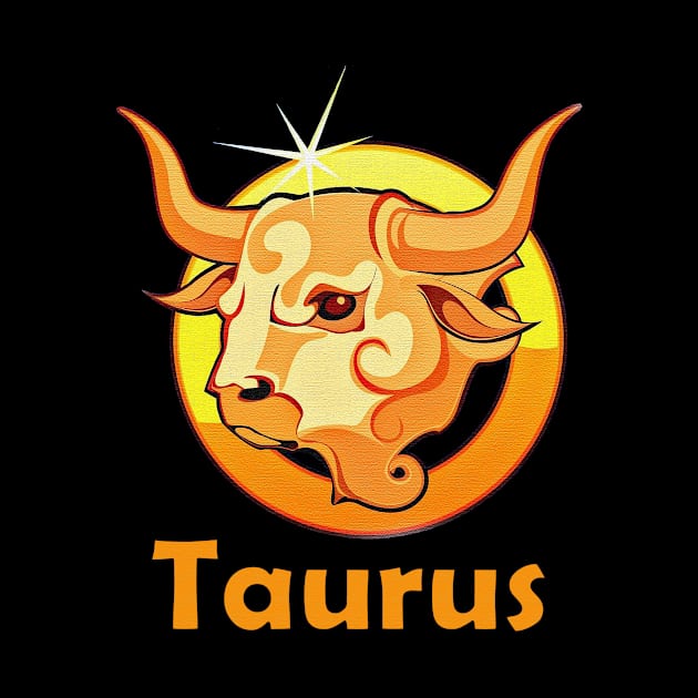 Taurus zodiac sign by tonkashirts