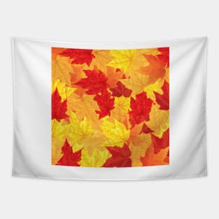 Maple leaves Tapestry