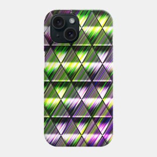 Colorful triangles Phone Case
