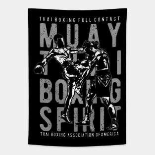 Muay Thai Boxing Tapestry