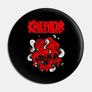 Kreator Cause for Conflict Pin