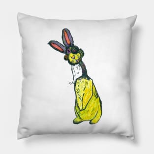 Long Neck Bunny Pillow