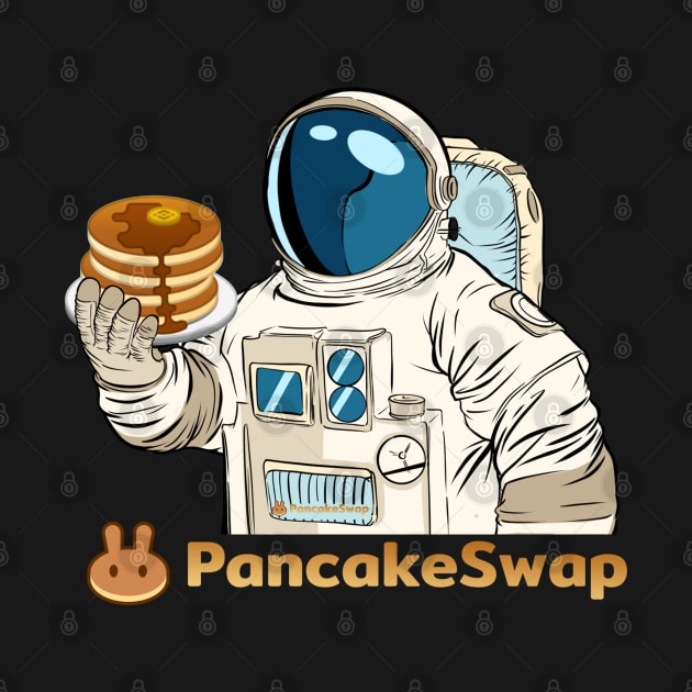 Pancakeswap Cake Crypto coin Crytopcurrency by JayD World