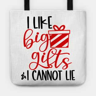 I Like Big Gifts Tote