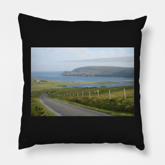 Fetlar Pillow by orcadia
