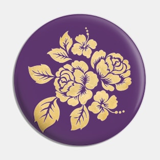 The Beauty Flower 1 Pin