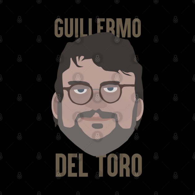 Guillermo Del Toro Head by JorisLAQ