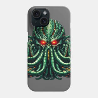 Biomech Cthulhu Overlord S01 D11 Phone Case