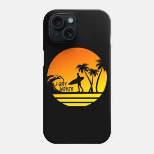 Jbay surfing Jeffrey's bay Phone Case