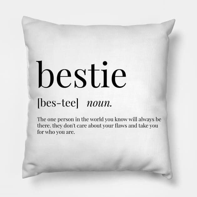 Bestie pillow discount