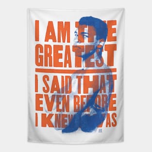 I am the Greatest! Ali Tapestry