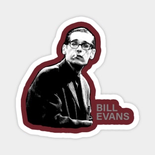 Vintage Bill Jarr Evans Vintage Magnet