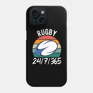 Rugby 24/7 Phone Case