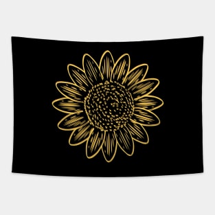 Sunflower Tapestry