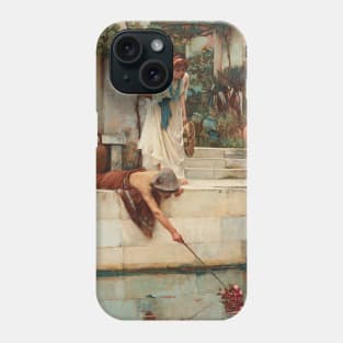 The Rescue by John William Waterhouse Phone Case