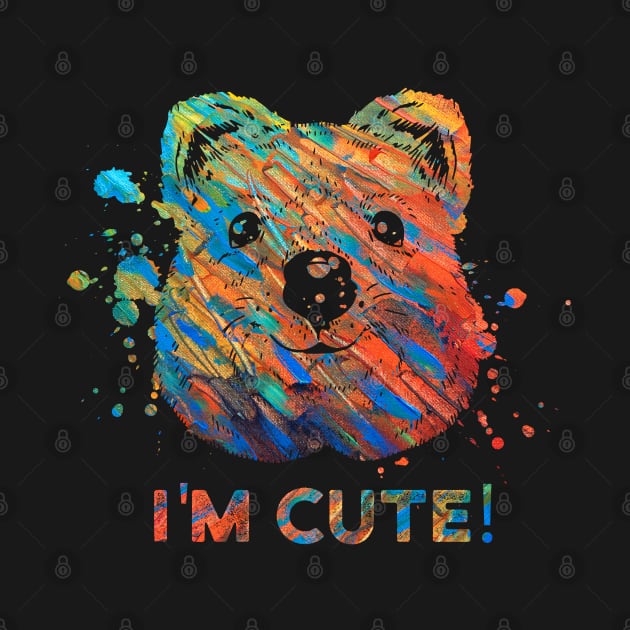 Quokka - I'm Cute! by theanimaldude