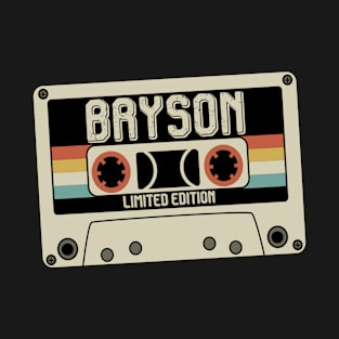 Bryson - Limited Edition - Vintage Style T-Shirt