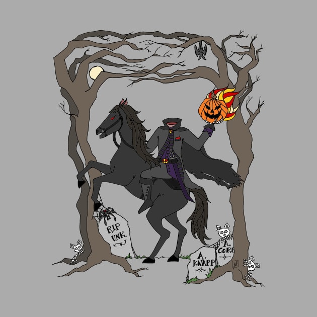 Headless Horseman by MellyLunaDesigns