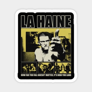 la haine grunge Magnet