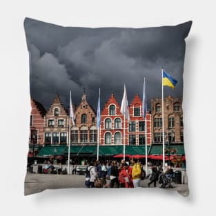 Market Square Pillow