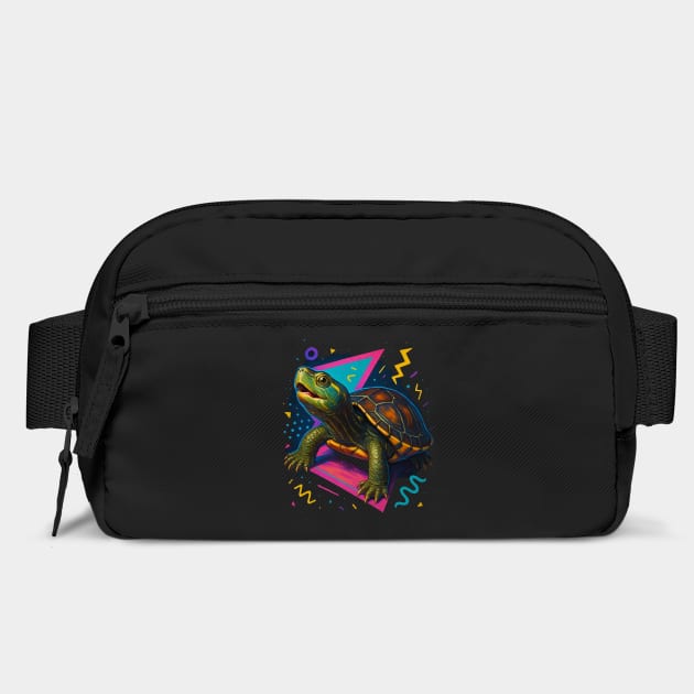 Retro Neon Reeves Turtle by Reptiq's Store
