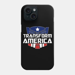 Patriotic American Proud American USA Political Election 2024 Meme Phone Case